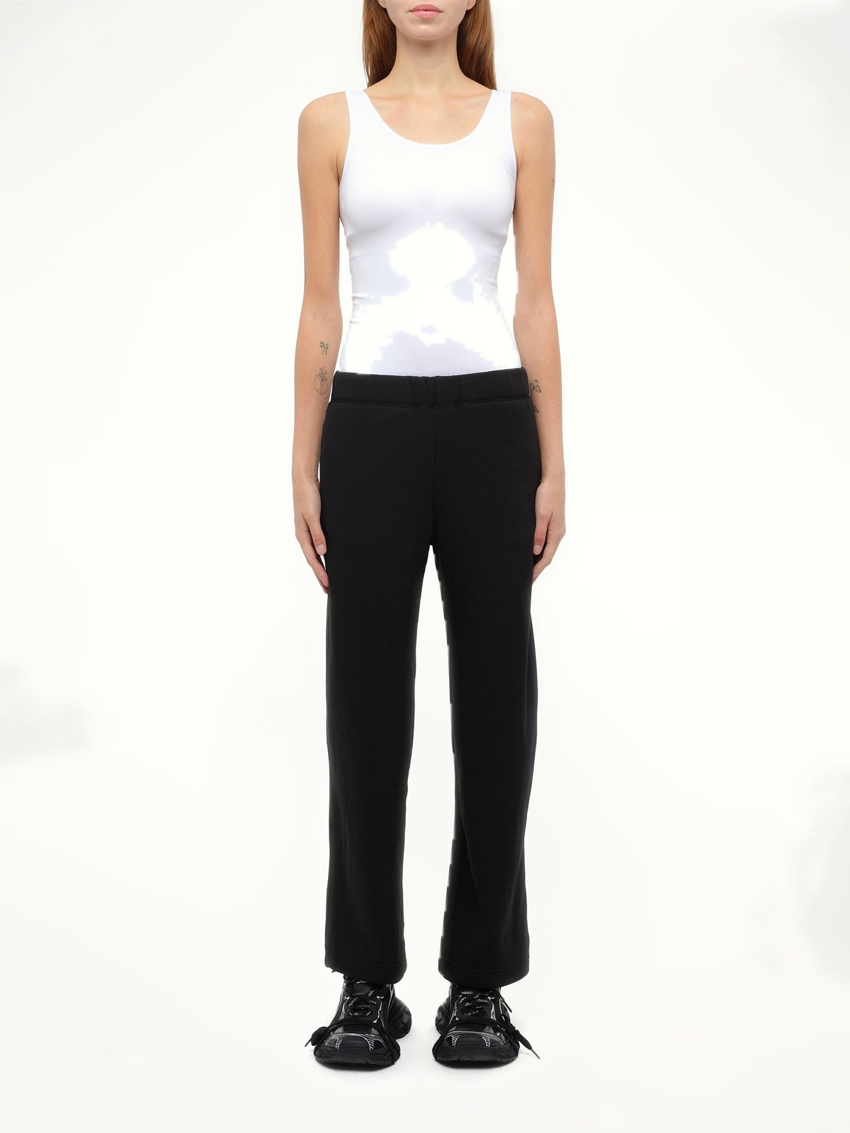 Ultra Soft Casual Sweatpants in Black