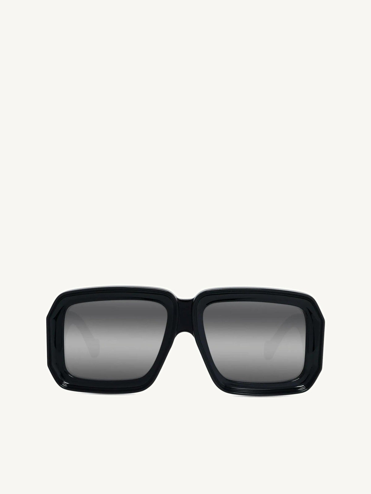LW40064U INJECTED Sunglasses in Black