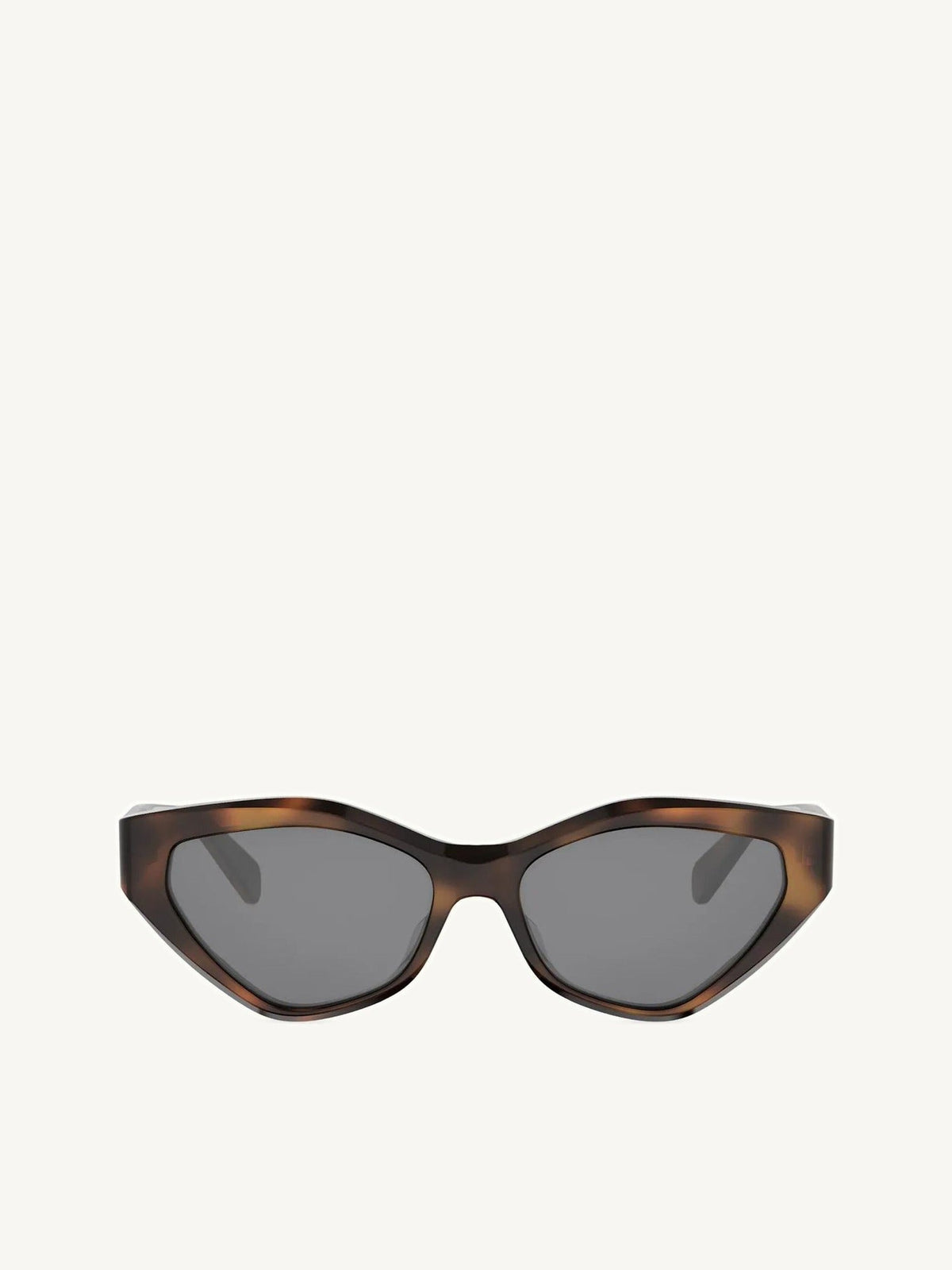 CL40323U Acetate Sunglasses in Shiny Havana/Grey