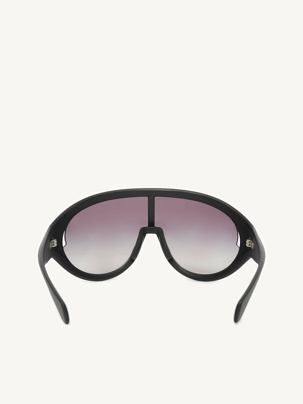 Rick Owens x Moncler Sunglasses in Black