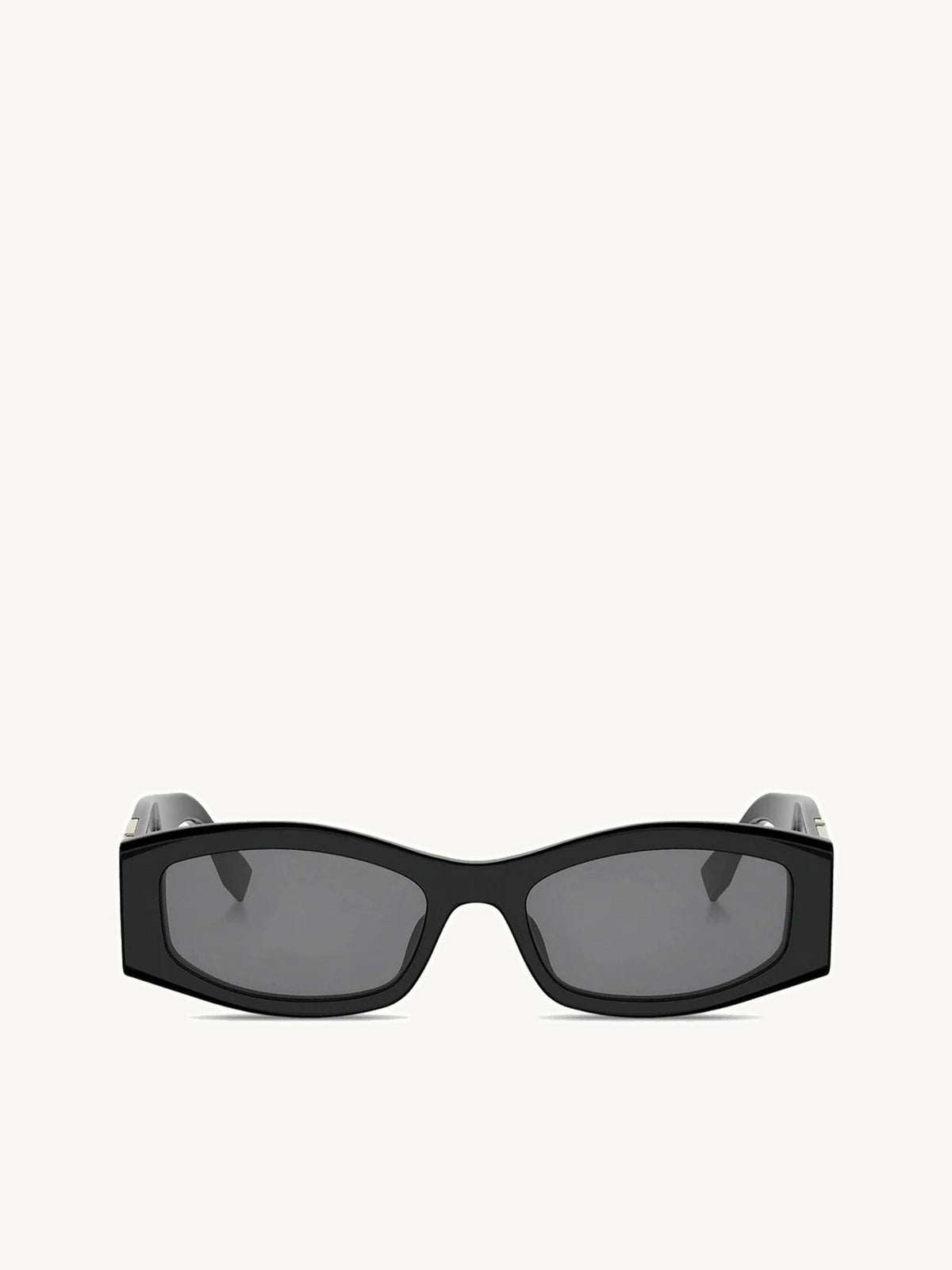 Forever Fendi FE40204I Acetate Sunglasses in Black