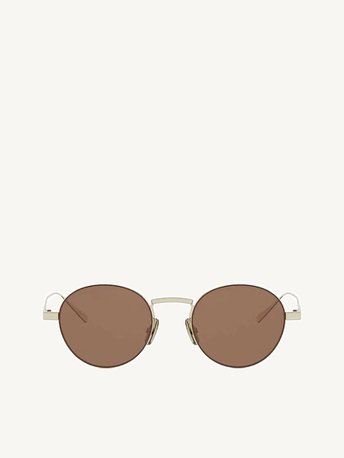 Celine CL40346U Metal Sunglasses in Shiny Gold