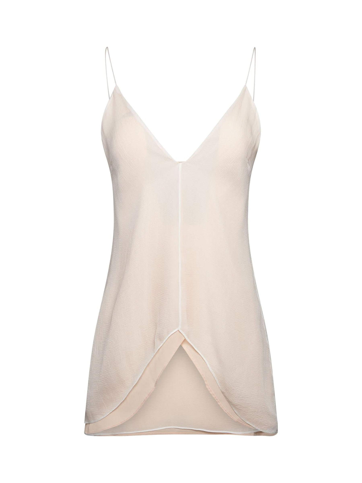 Thin Strap Camisole in Cream