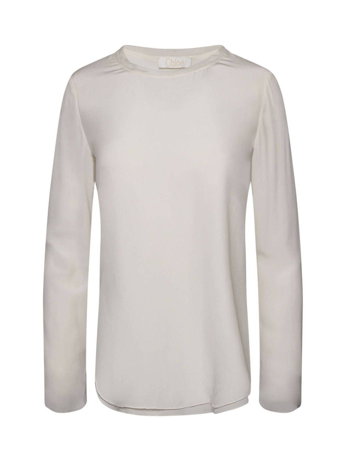 Long Sleeve Top in White