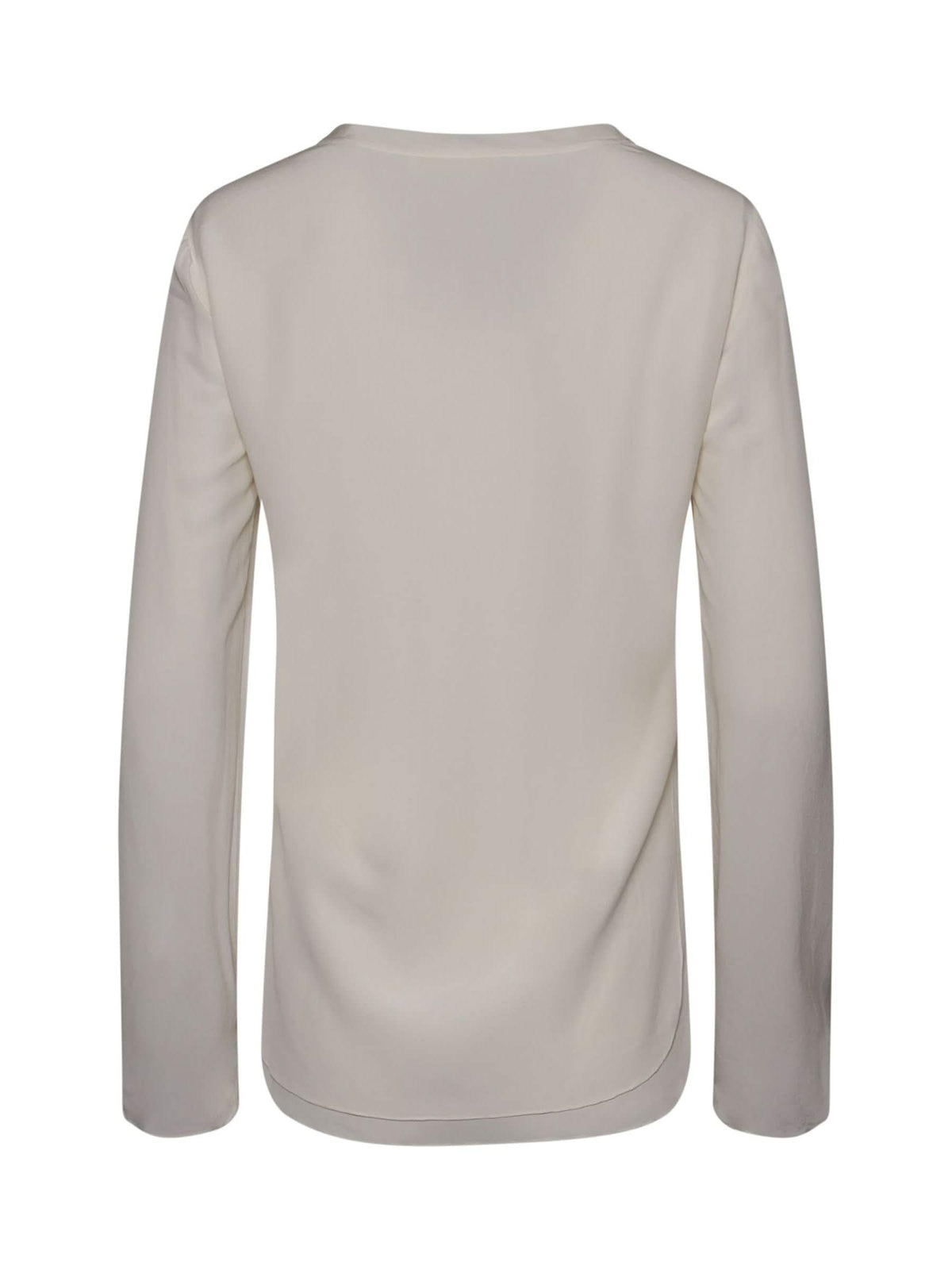 Long Sleeve Top in White