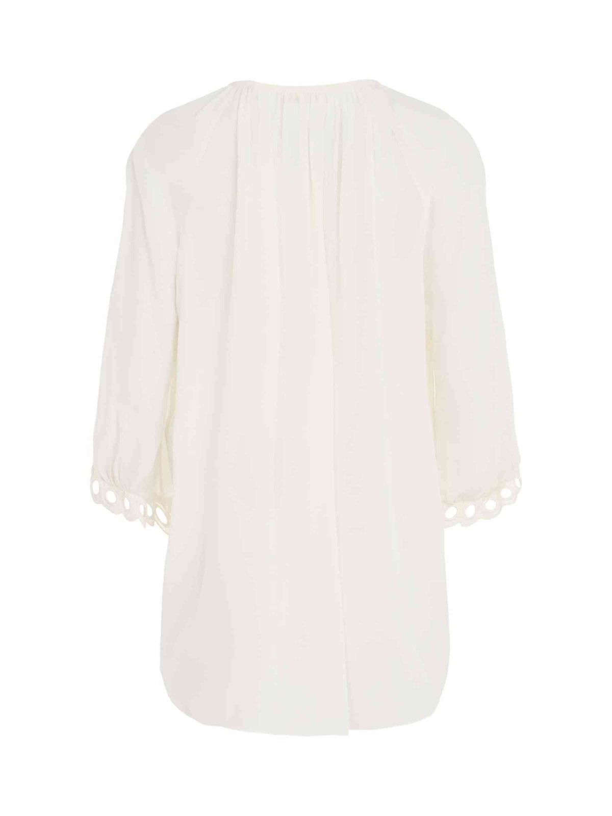 Long Sleeve Top in Milk