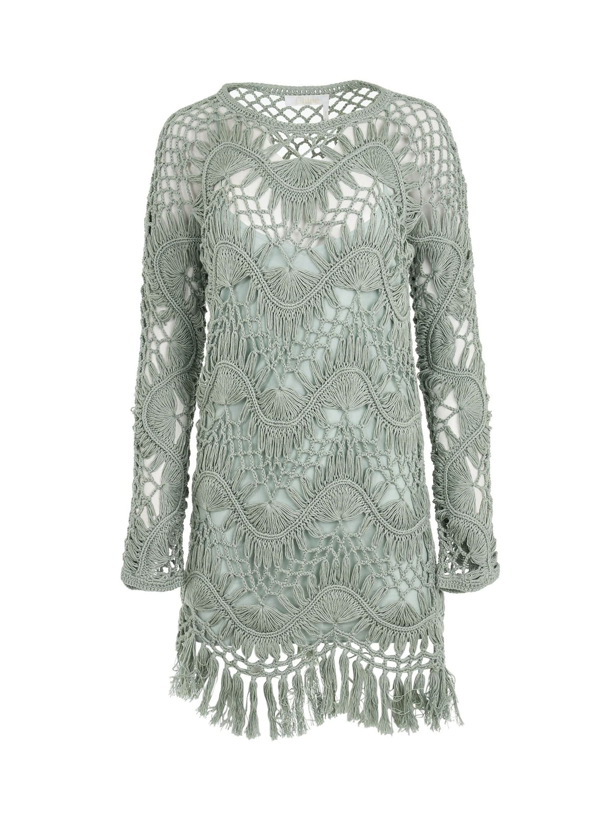 Robe Dress in Sea