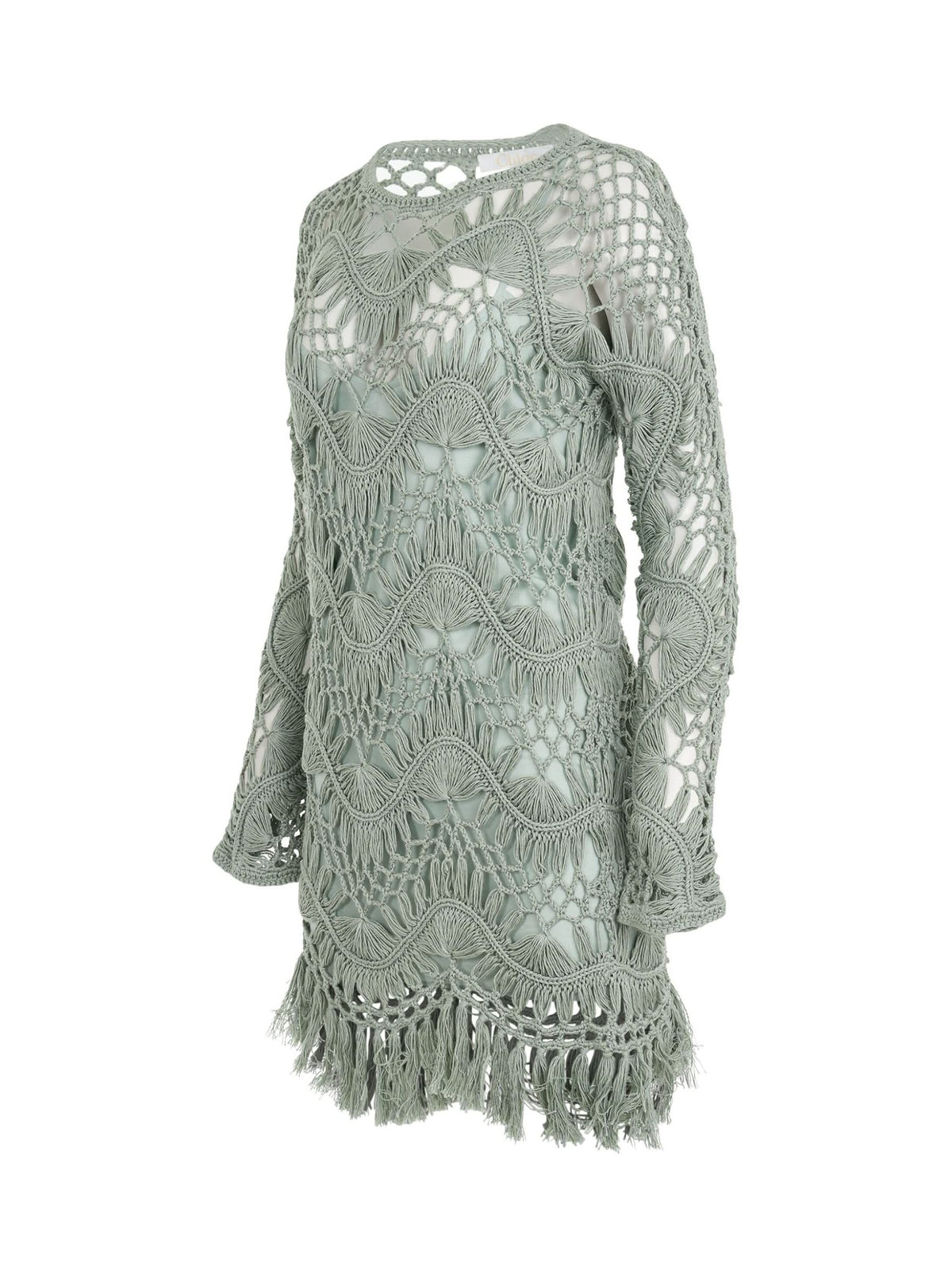 Robe Dress in Sea