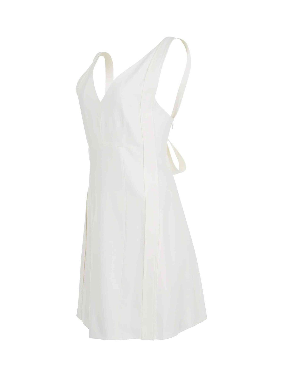Robe Dress in Milk