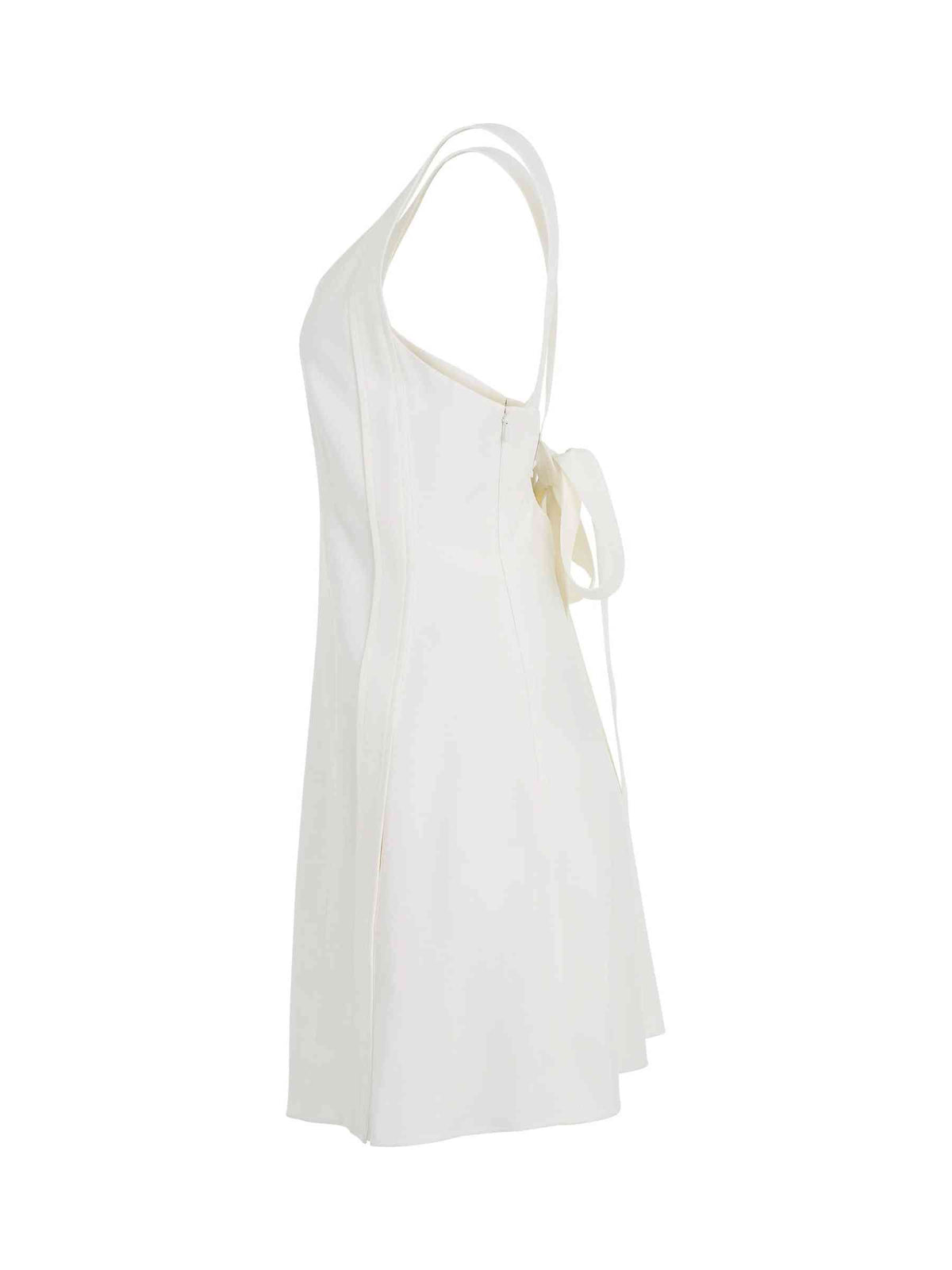 Robe Dress in Milk