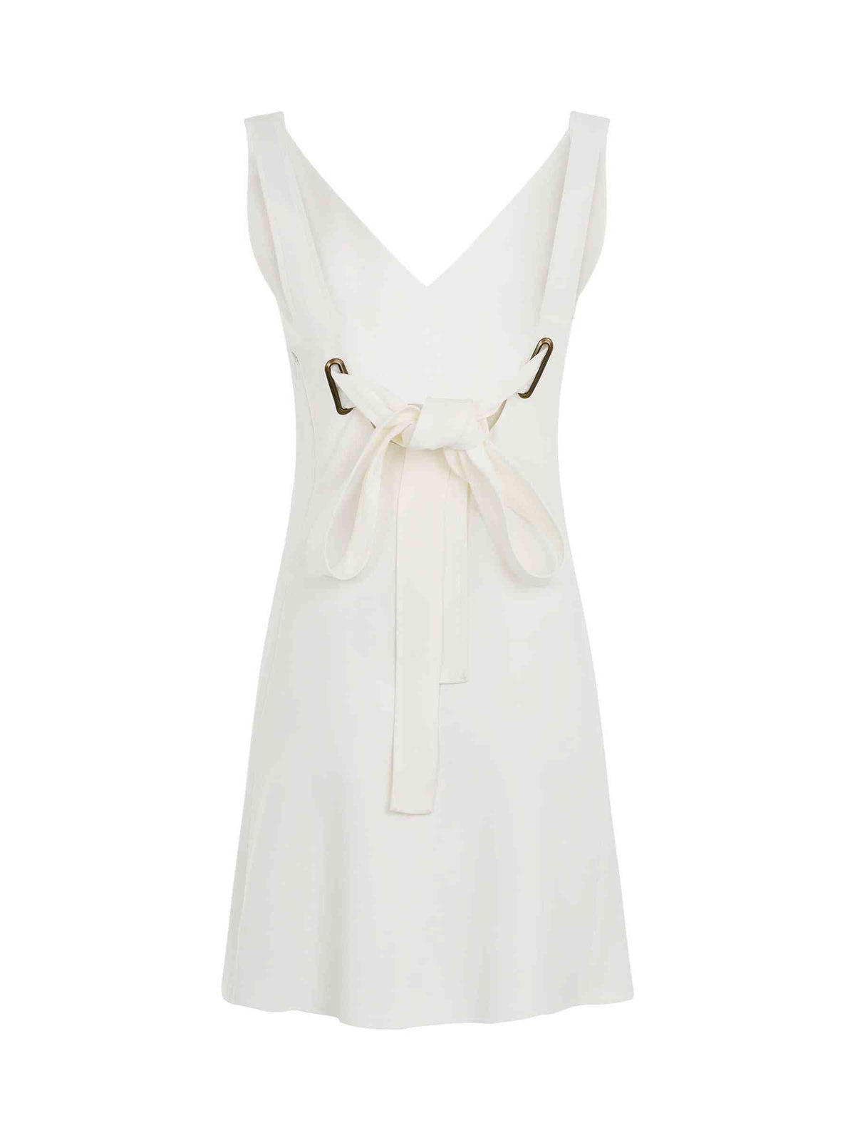 Robe Dress in Milk