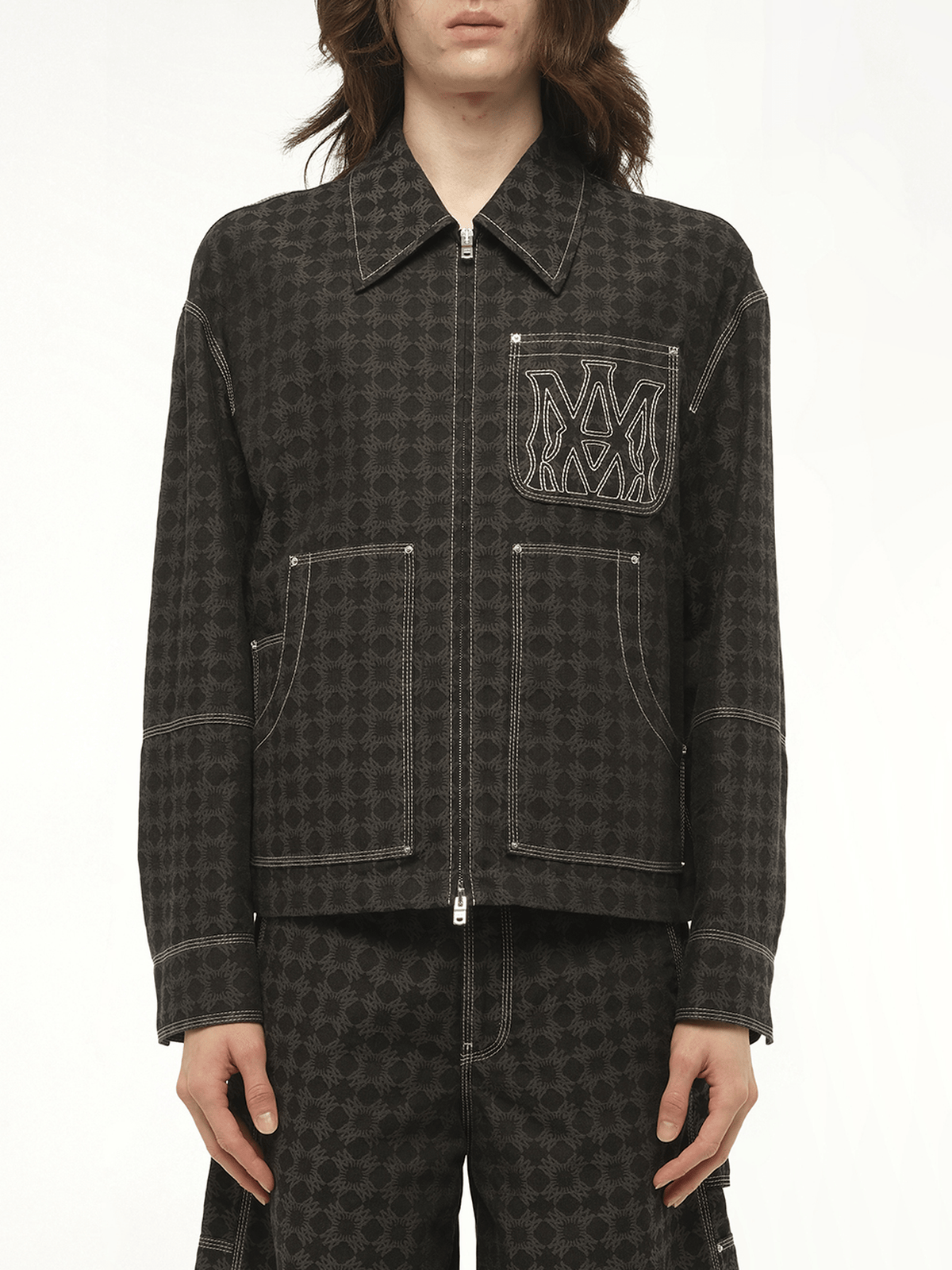 MA Quad Work Jacket in Black