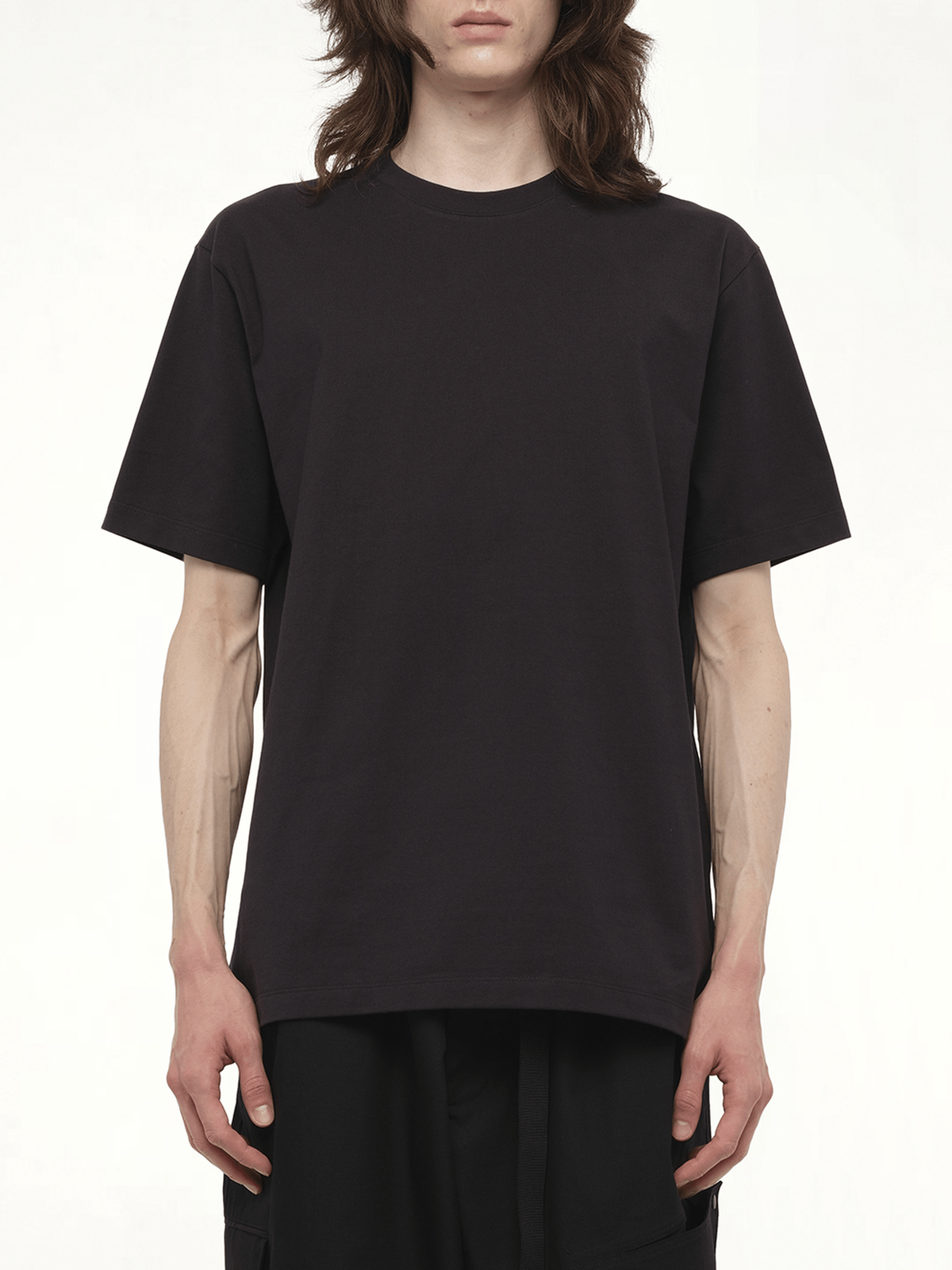 Graphic Short Sleeve T-Shirt in Black