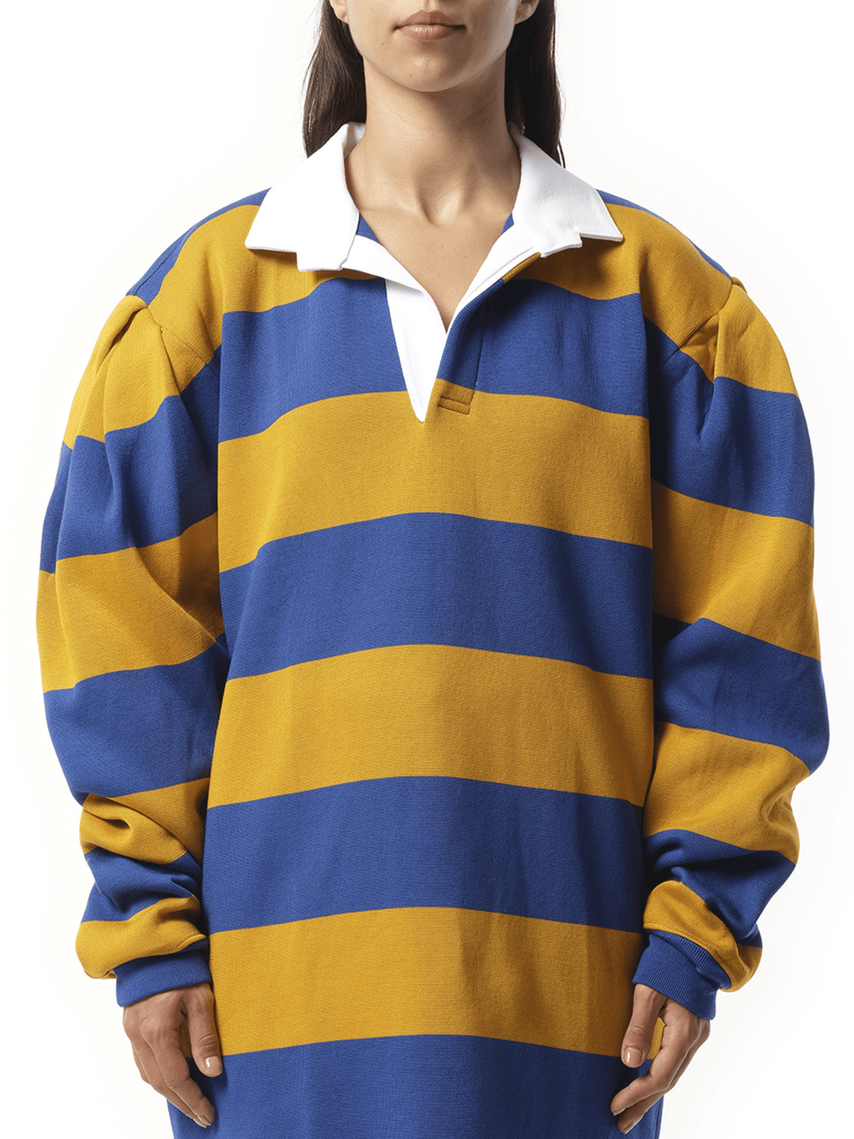 Marc Jacobs Long Sleeve Sweatshirt in Blue