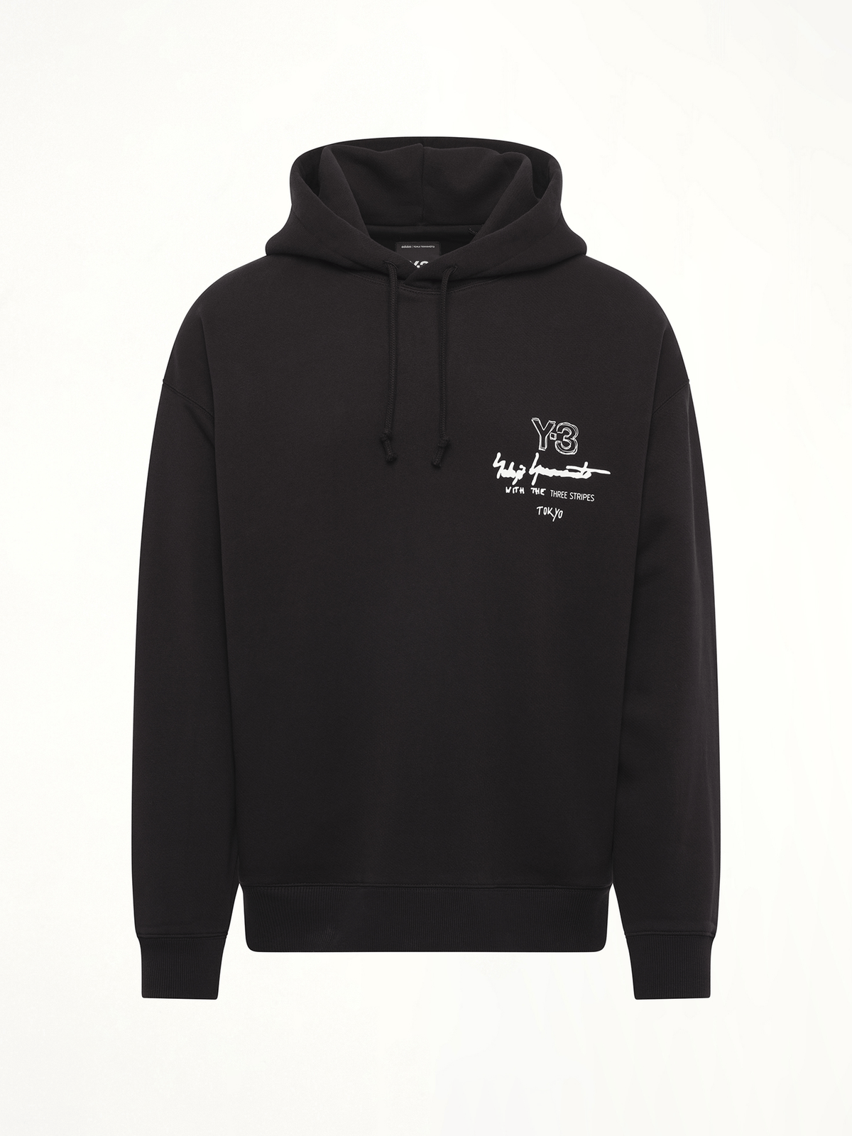 Graphic Ft Hoodie in Black