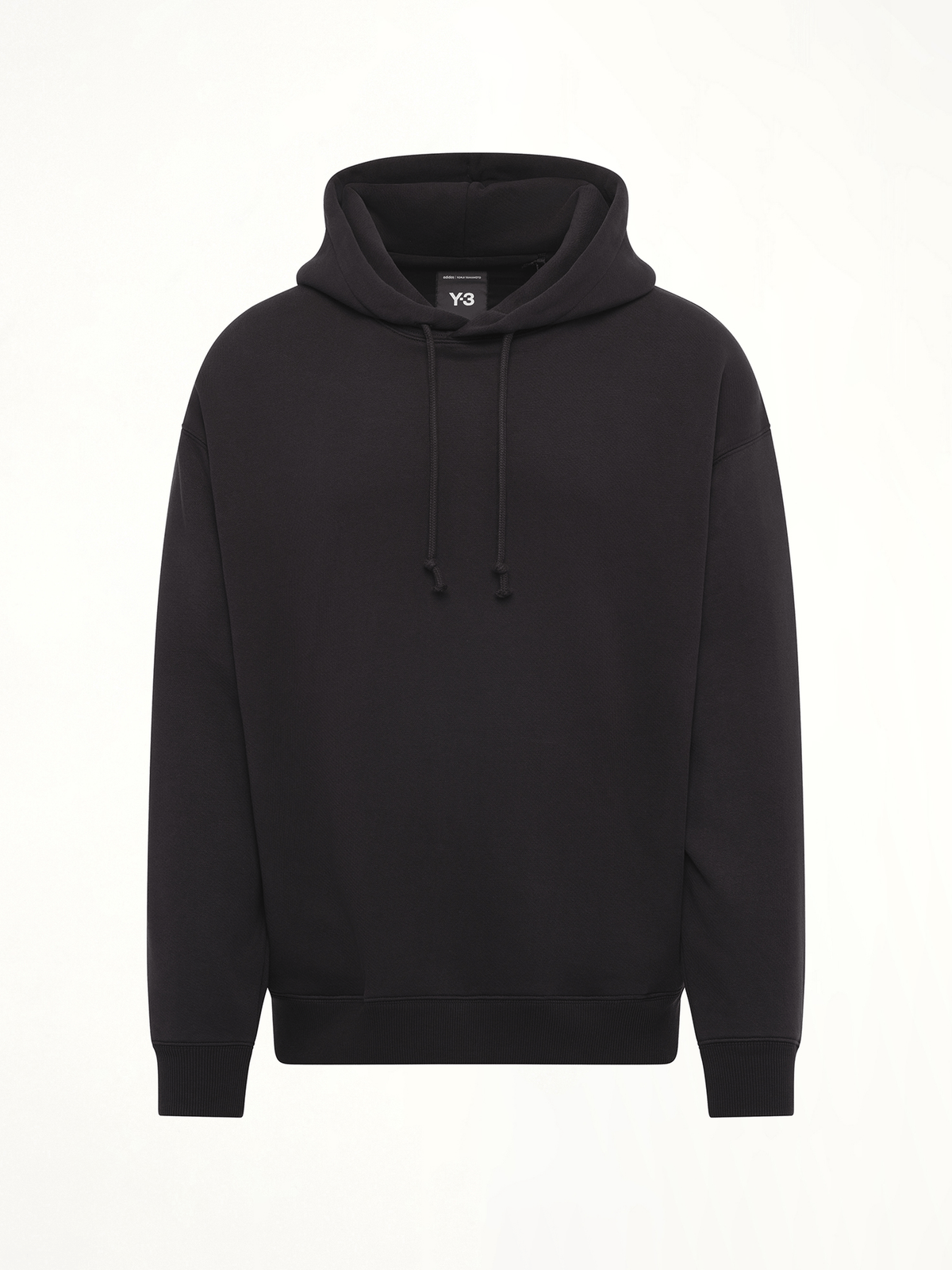 Graphic Hoodie in Black