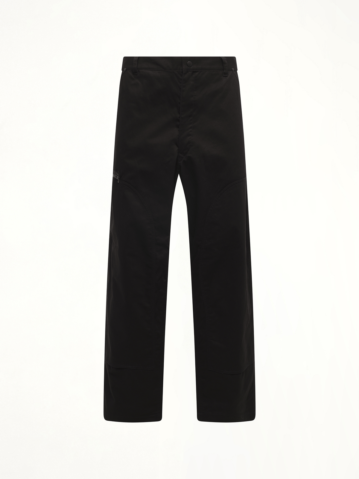 Ut Twill Straight Leg Pants in Black