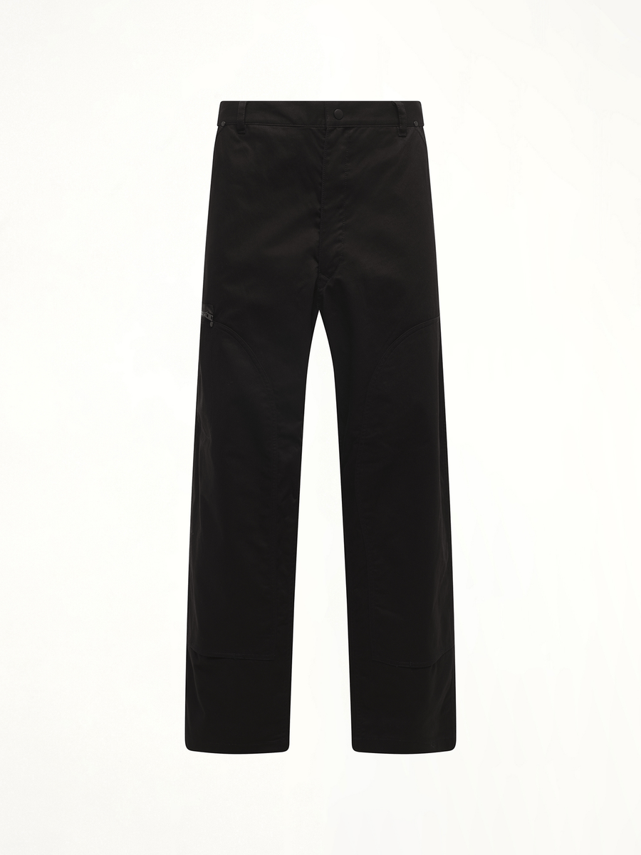 Ut Twill Straight Leg Pants in Black