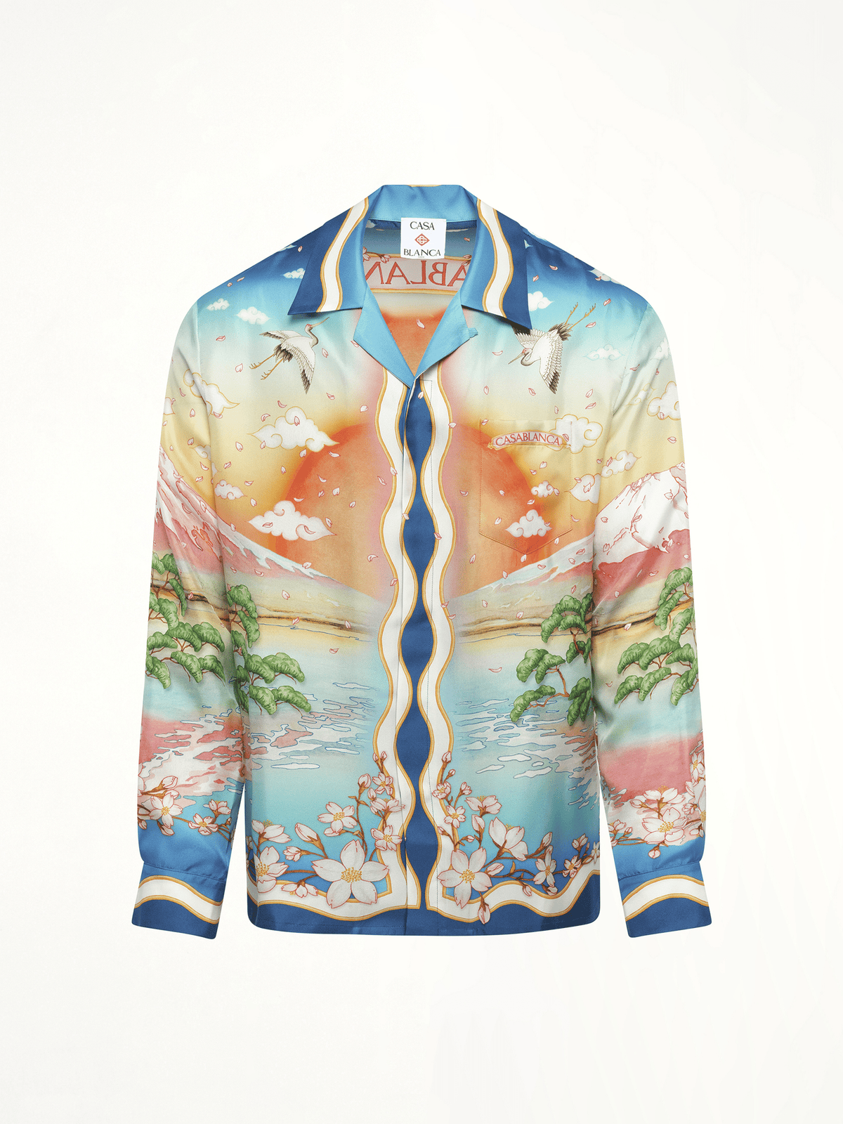 Tennis Club Shirt in Multicolour