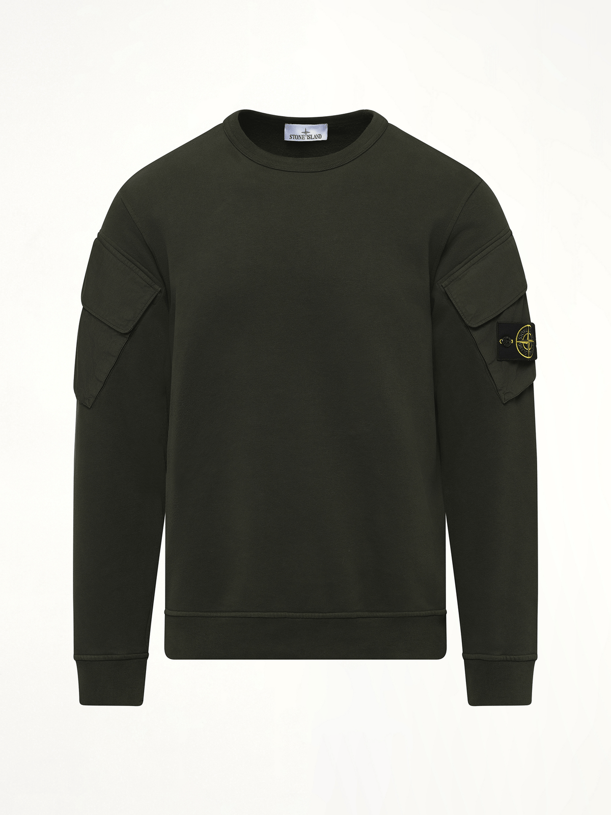 610000 Cotton Fleece Sweatshirt in Juniper