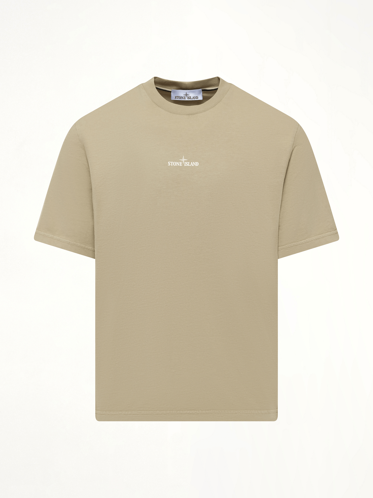 210003 Industrial Print S/S T-Shirt in Desert