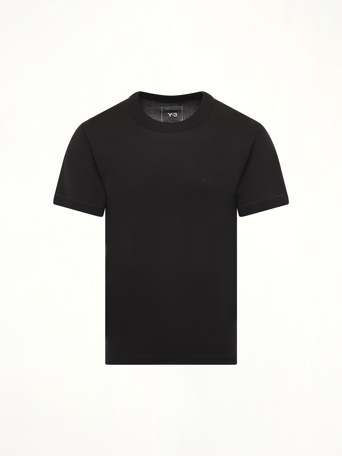 Slim Short Sleeve T-Shirt in Black