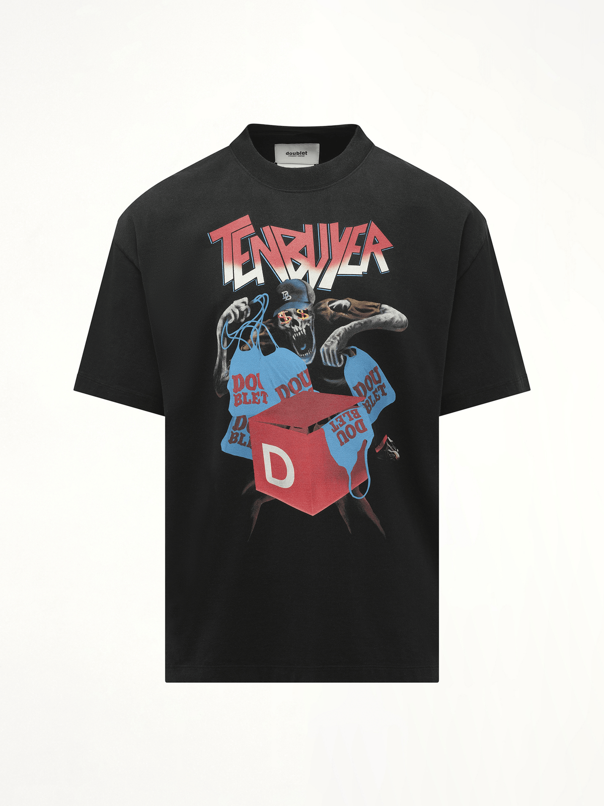 Tenbuyer T-Shirt in Black