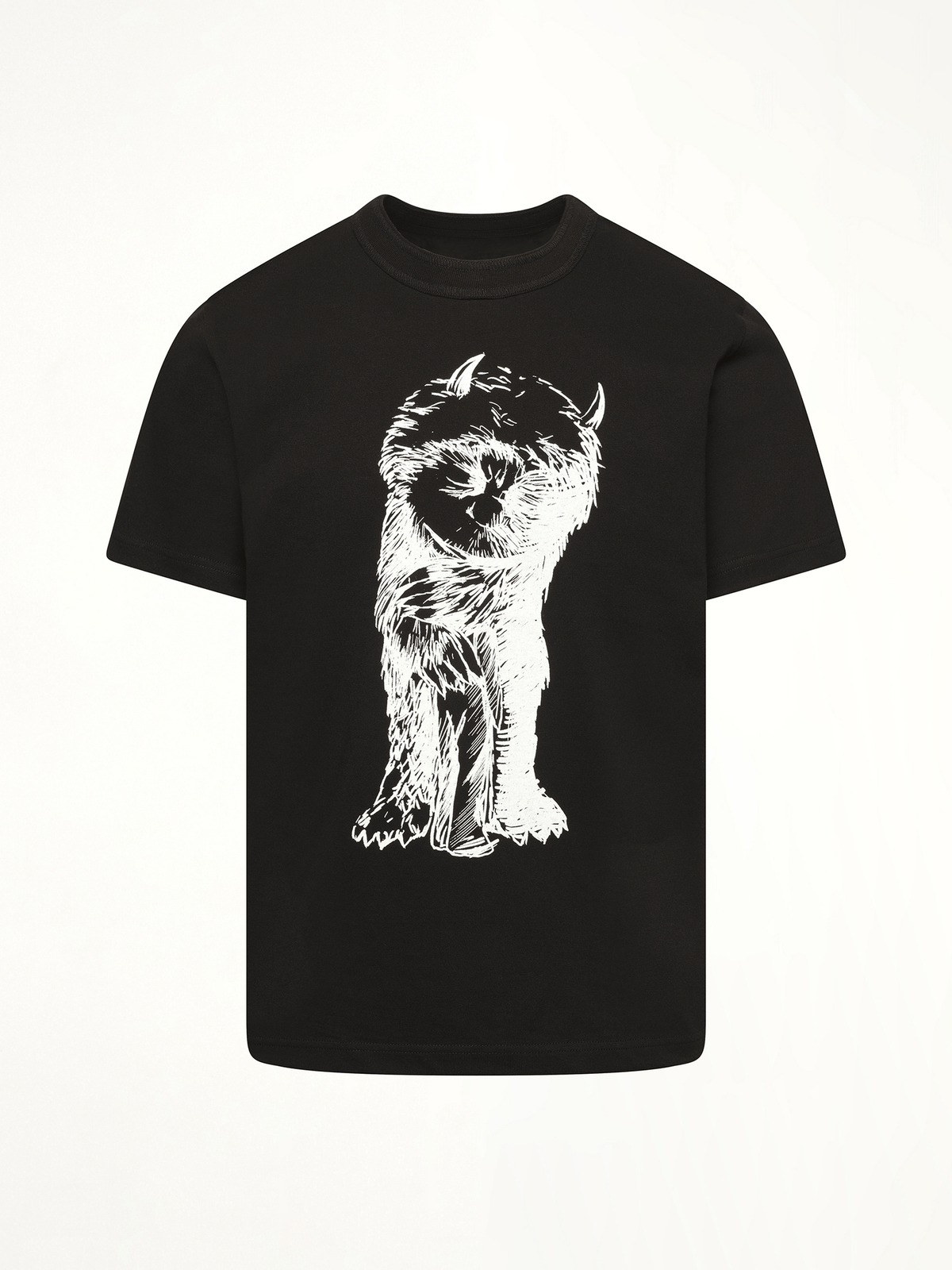 WHERE THE WILD THINGS ARE Monster T-Shirt in Black