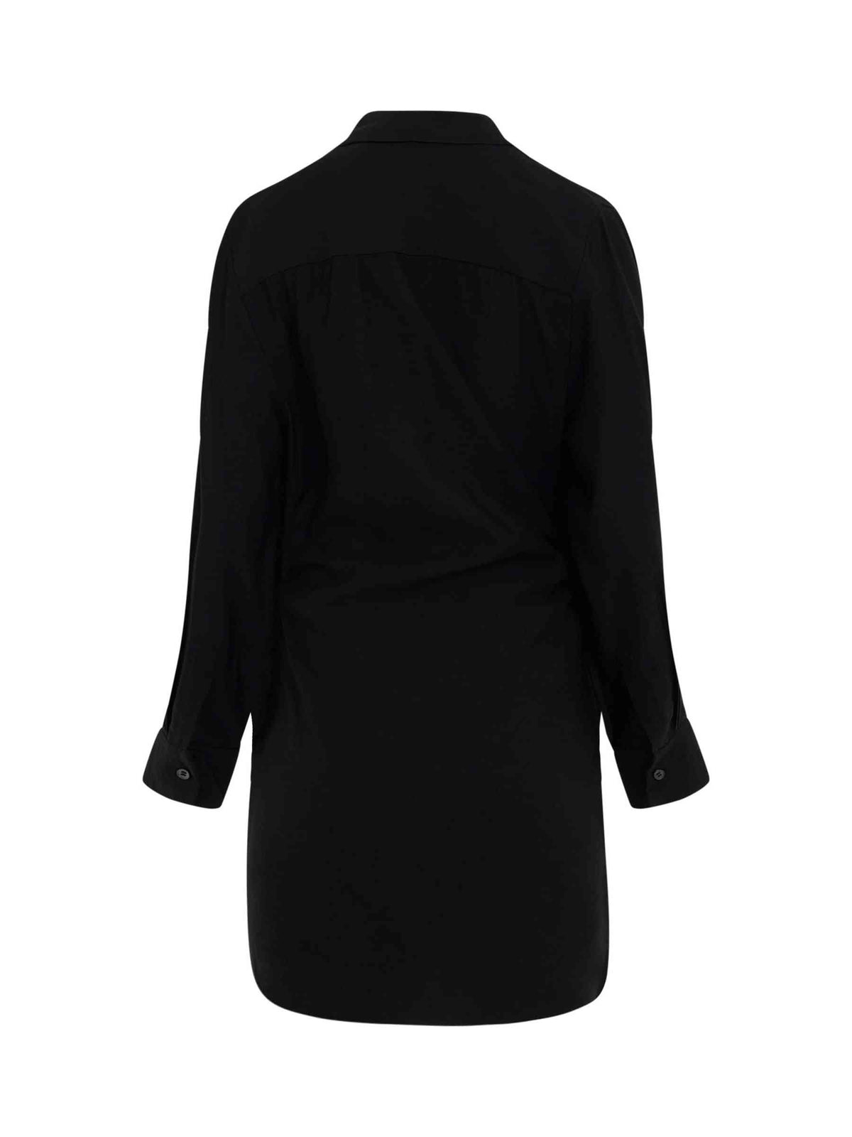 Bahia Sash Dress in Black