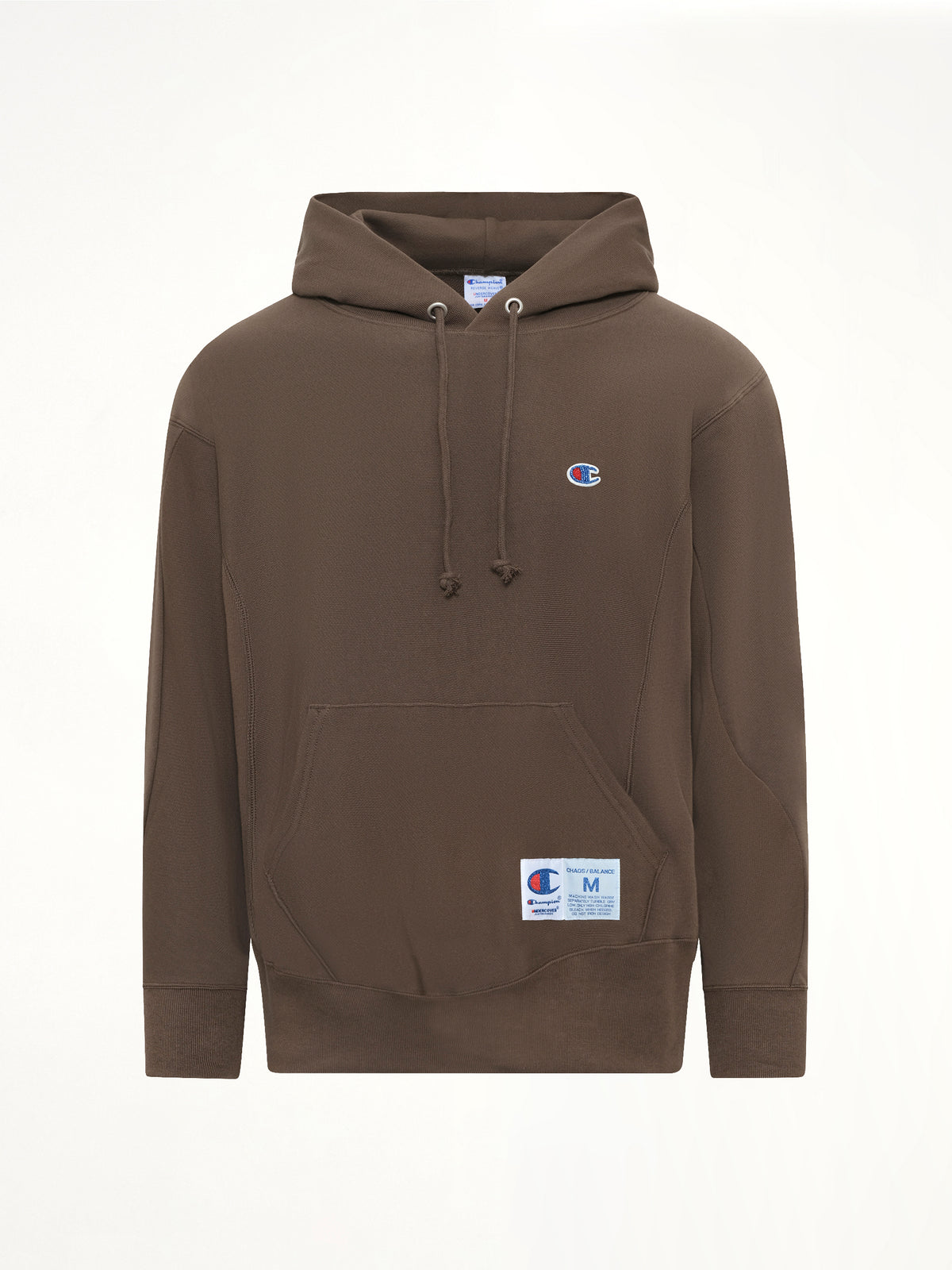 Champion x UC Hoodie in Khaki Gray