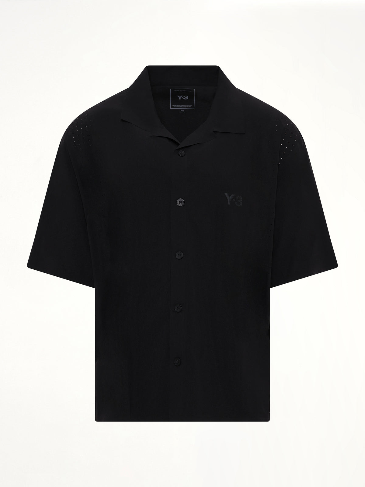 Light Woven Shirt in Black