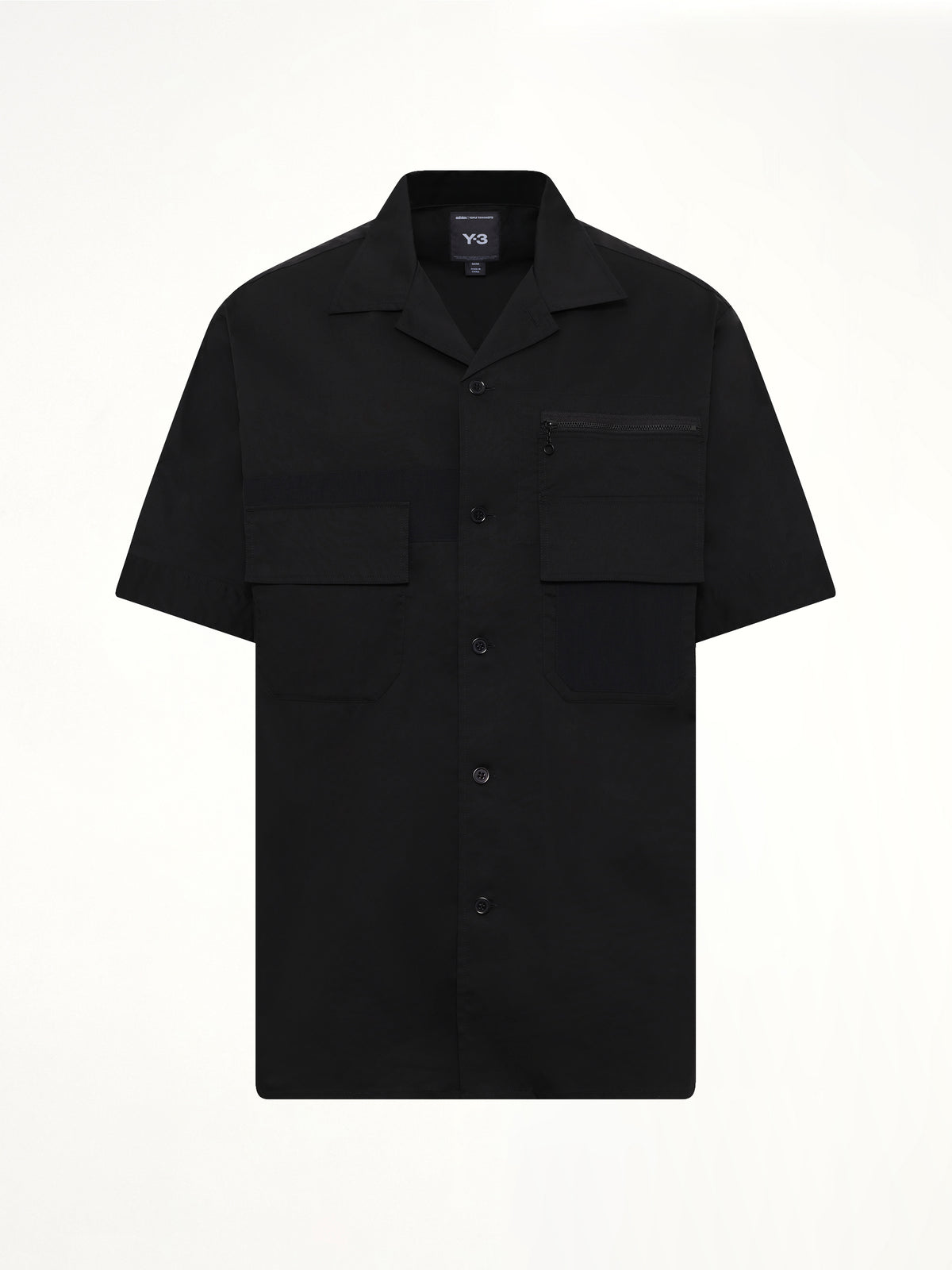 Utility Shirt in Black