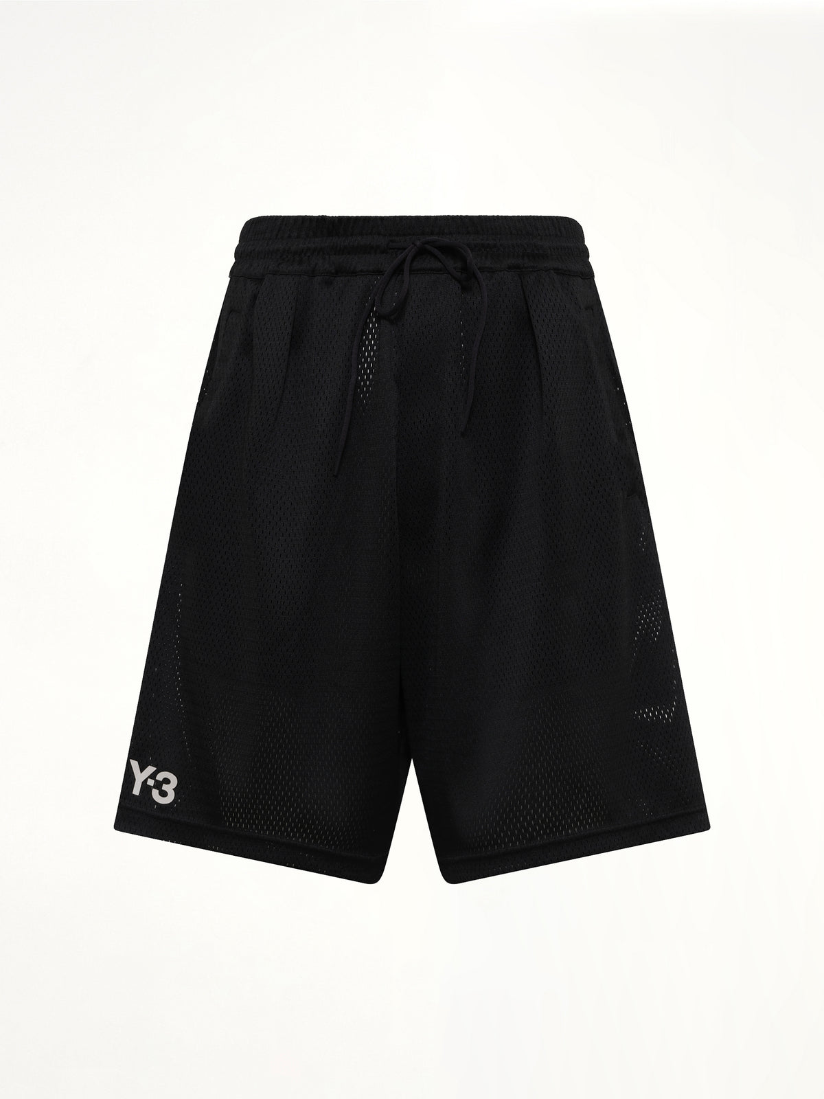Mesh Shorts in Black