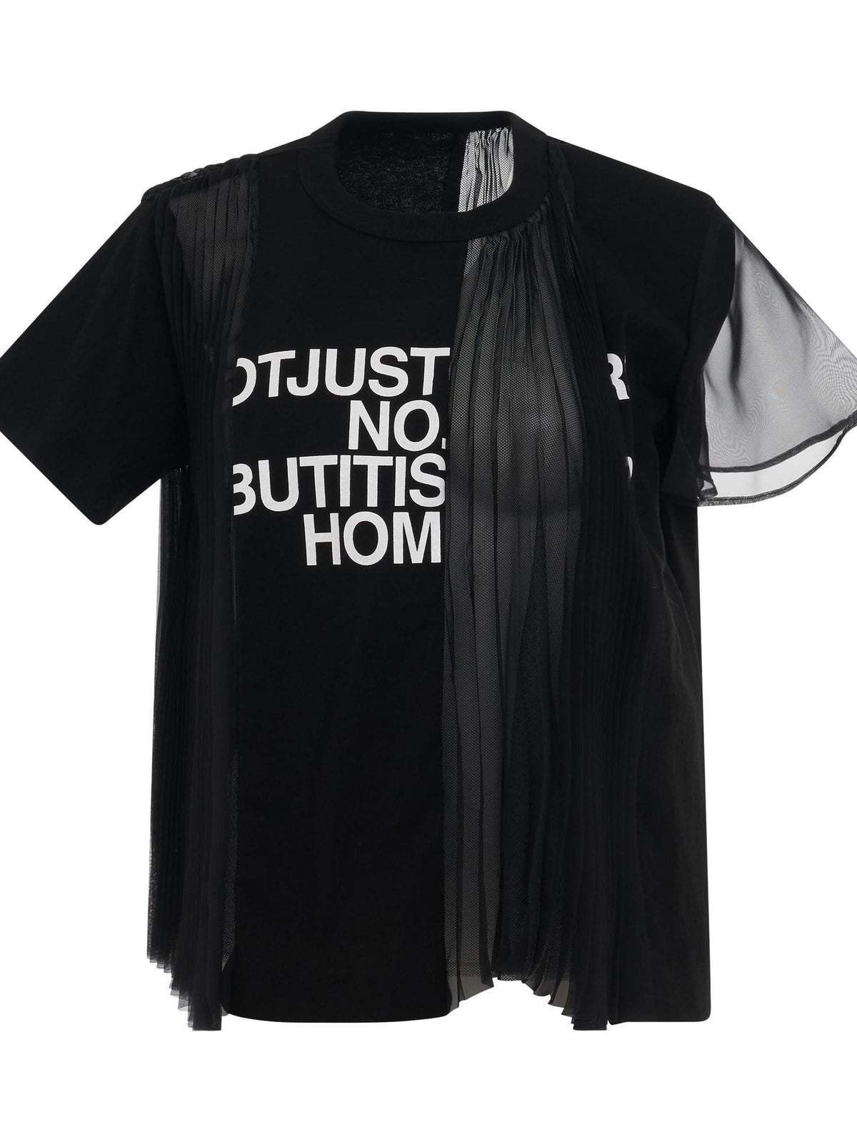 Classic Cotton Jersey T-Shirts in Black