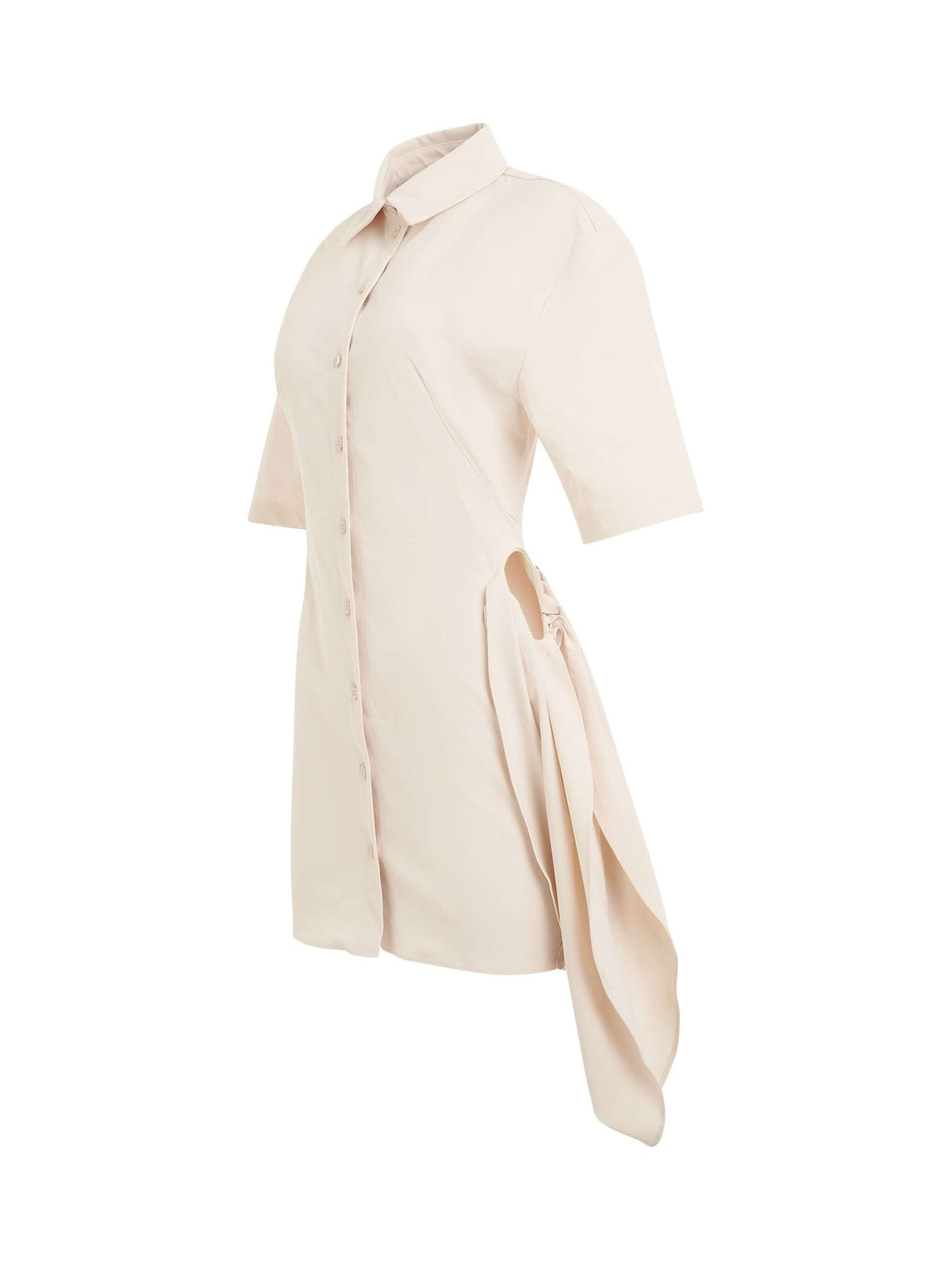 Camisa Dress in Ivory