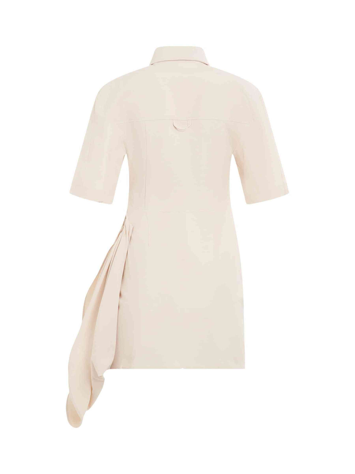 Camisa Dress in Ivory