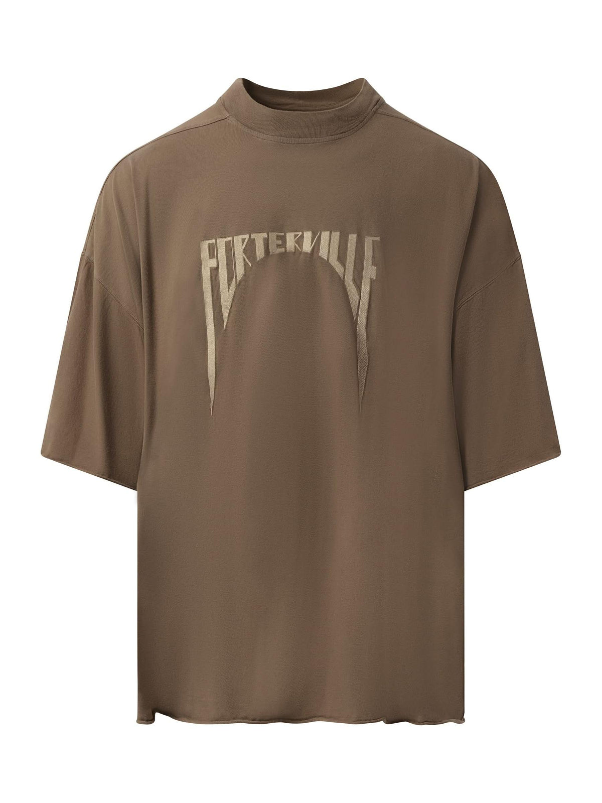 Porterville Embroidery Tommy T in Dust/Pearl