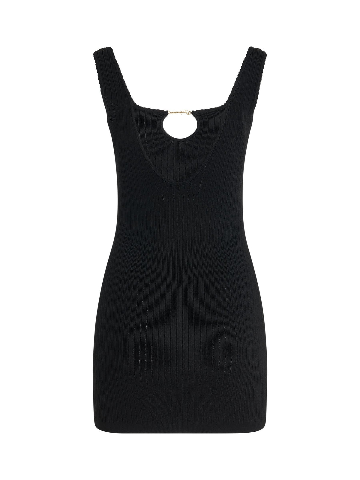 Sierra Lingerie Mini Dress in Black