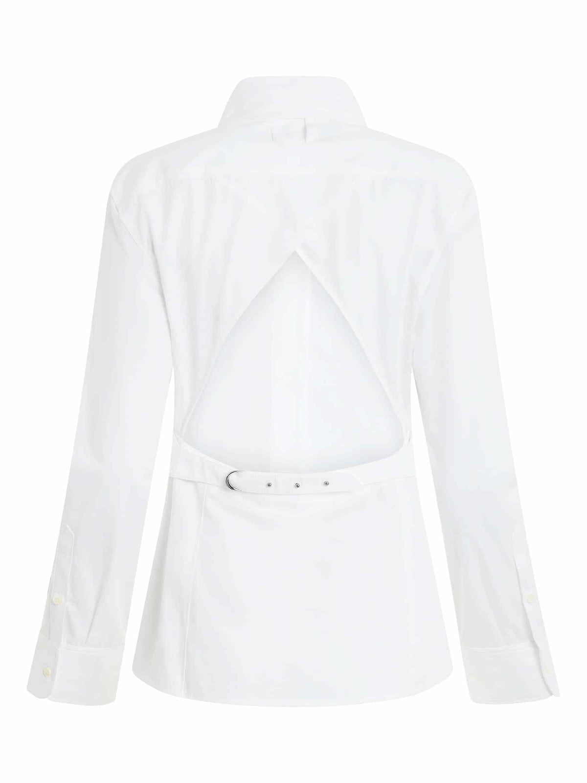 De Costume Shirt in White