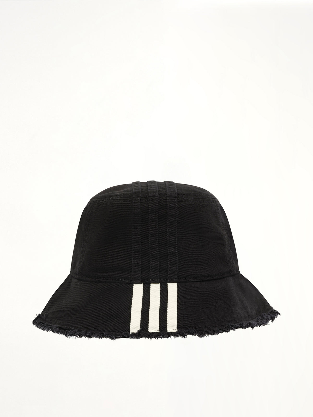 Y-3 Stripes Hat in Black