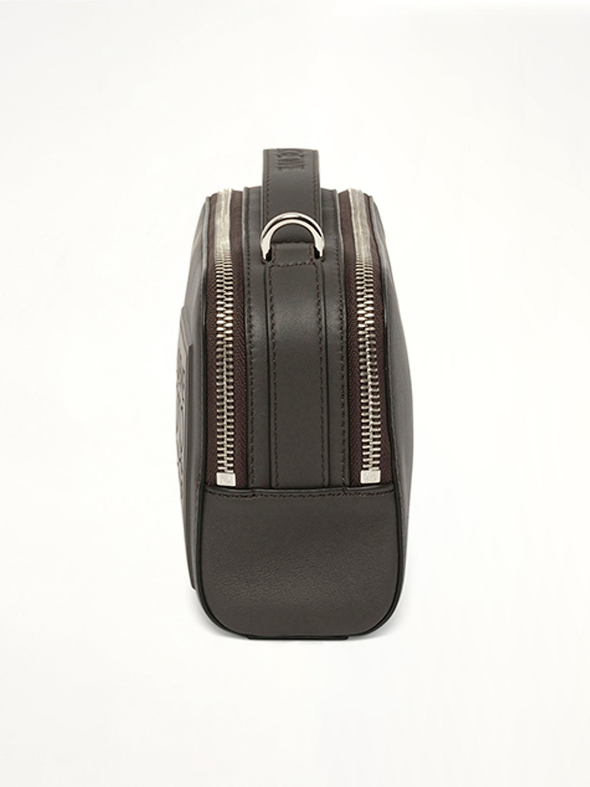 Loewe Patch Camera Bag Mini in Dark Grey