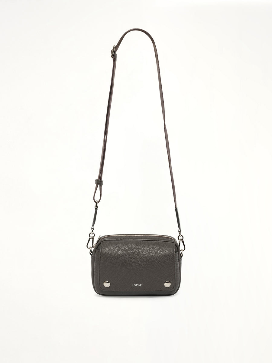Pebble Messenger Small in Dark Grey