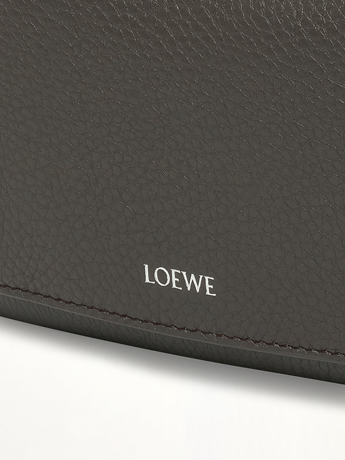 Pebble Messenger Small in Dark Grey