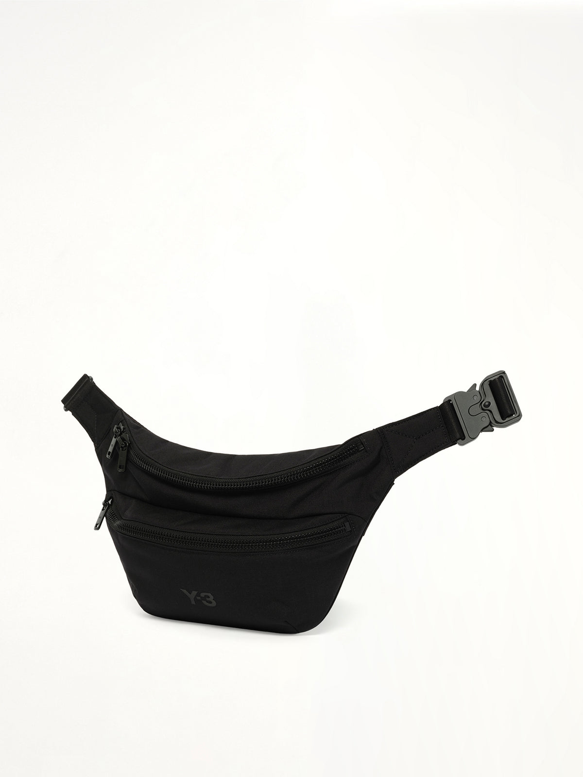 Y-3 Fanny Pack in Black