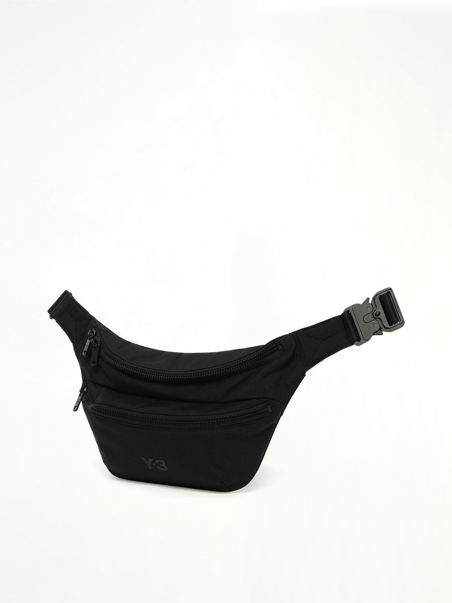 Y-3 Fanny Pack in Black