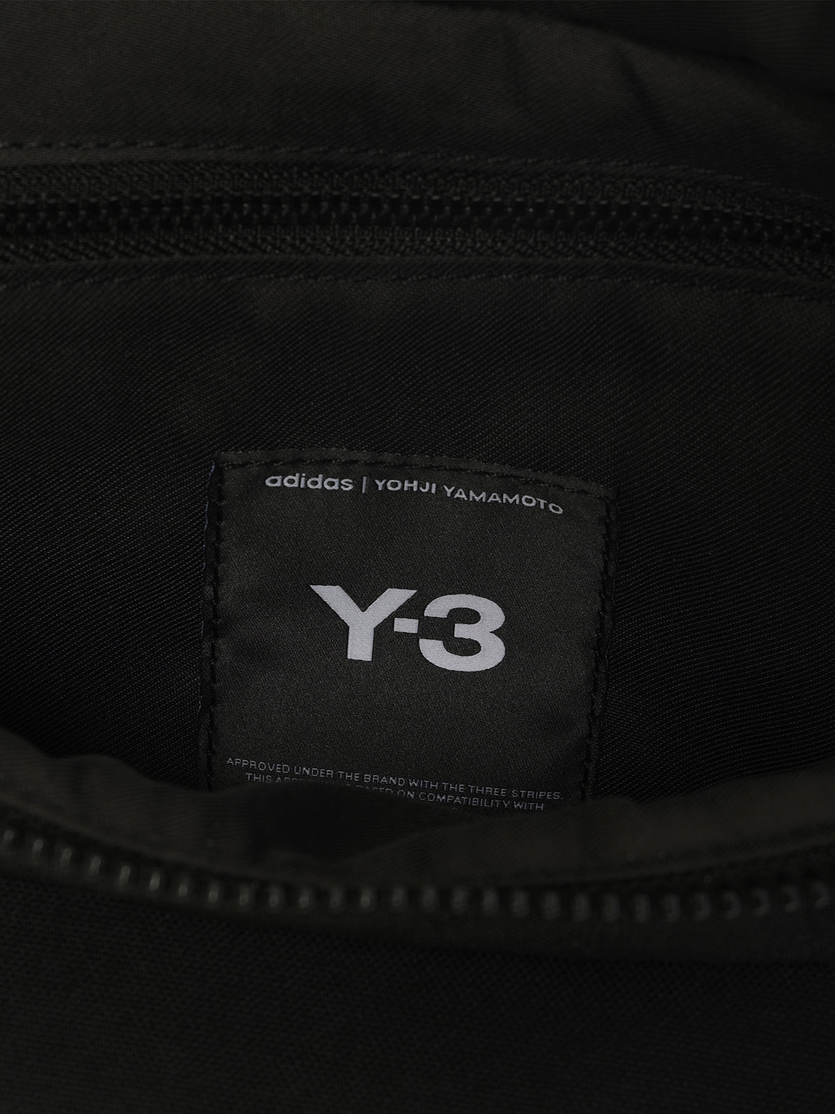 Y-3 Fanny Pack in Black