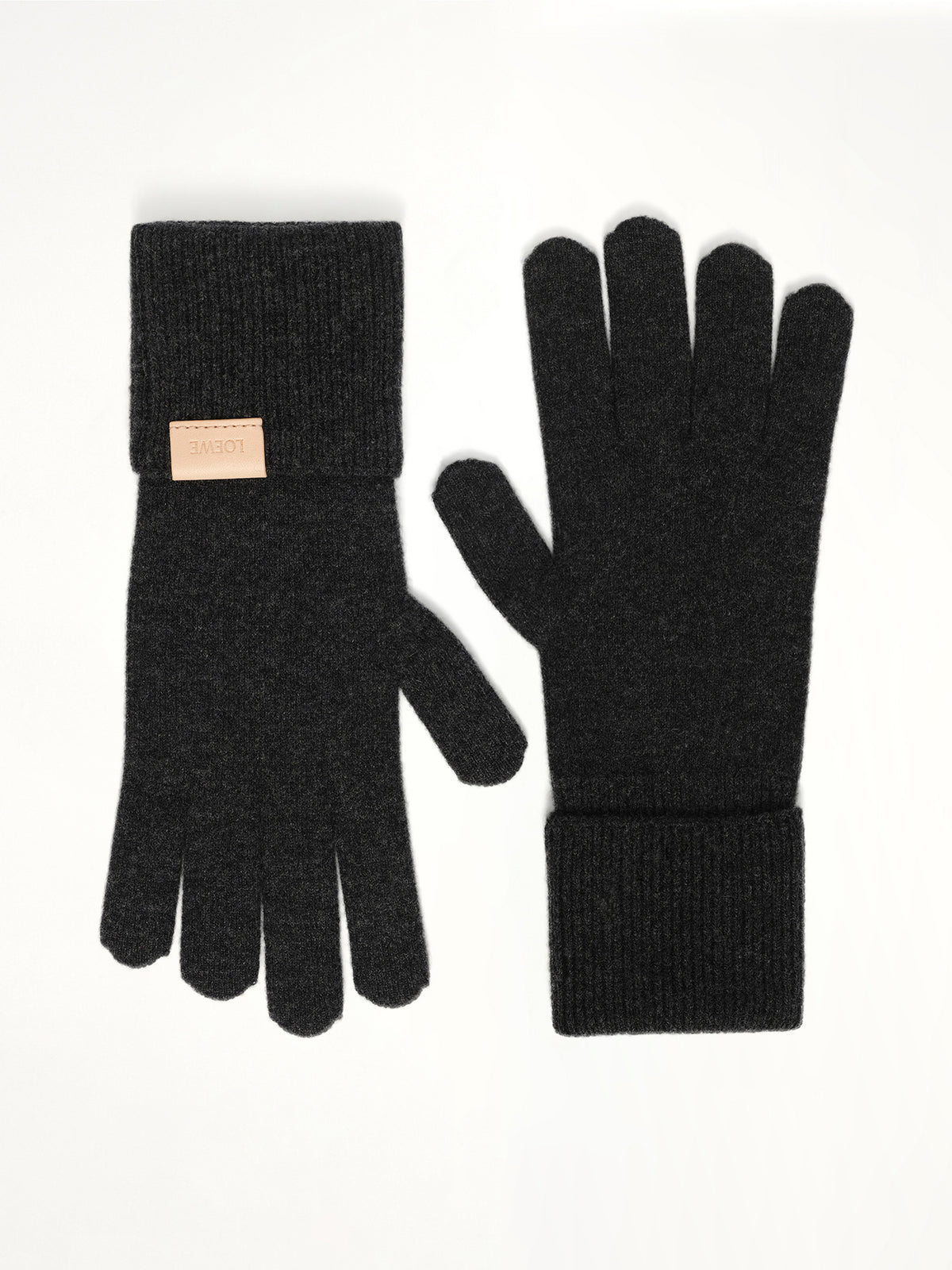 Cashmere Gloves in Black