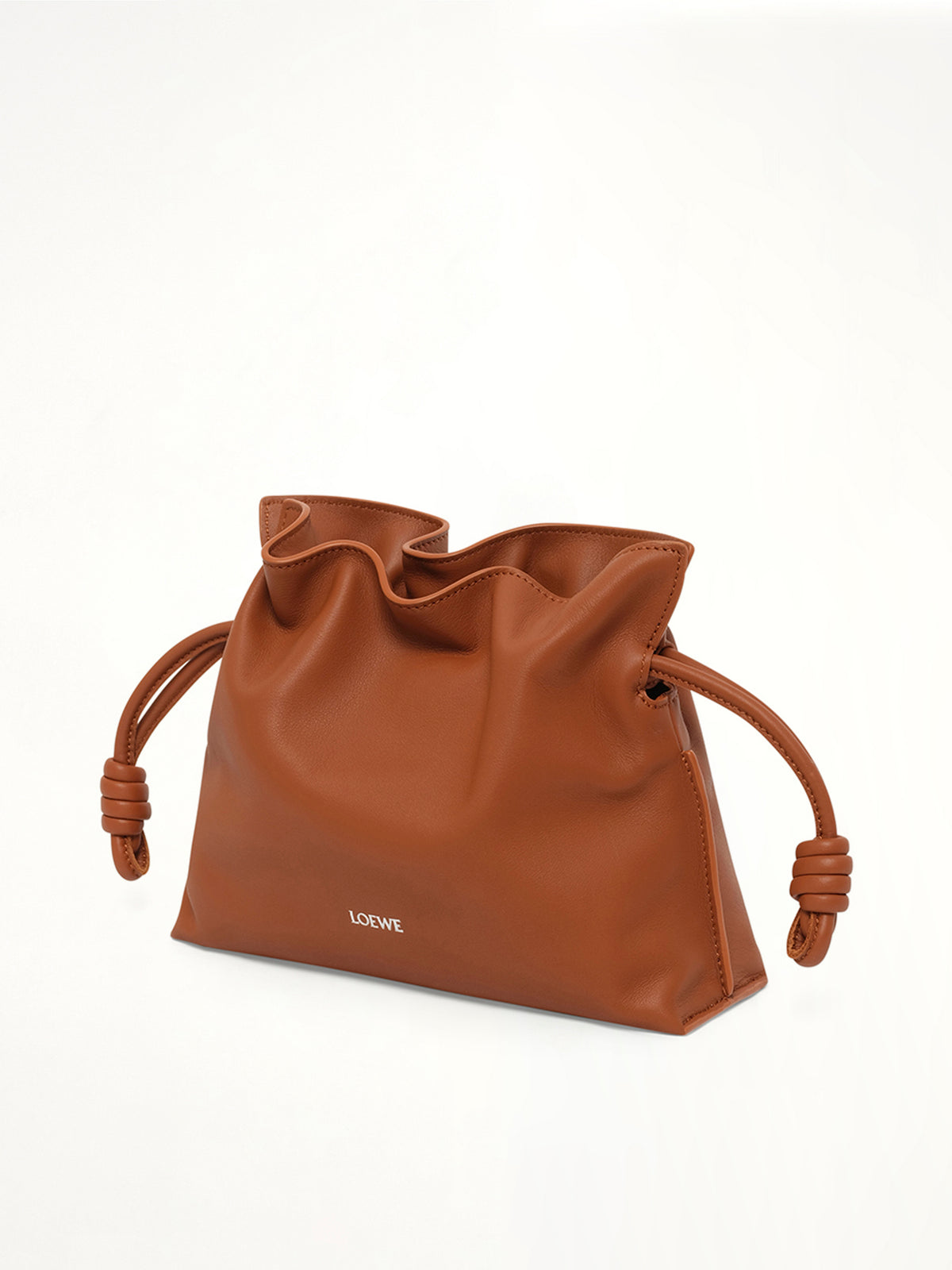 Flamenco Clutch Mini in Squirrel