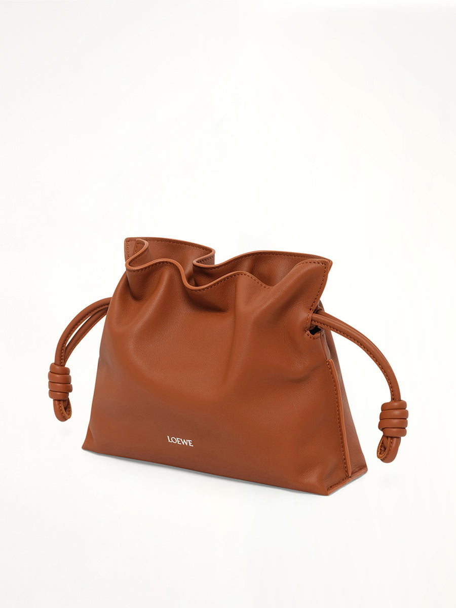 Flamenco Clutch Mini in Squirrel