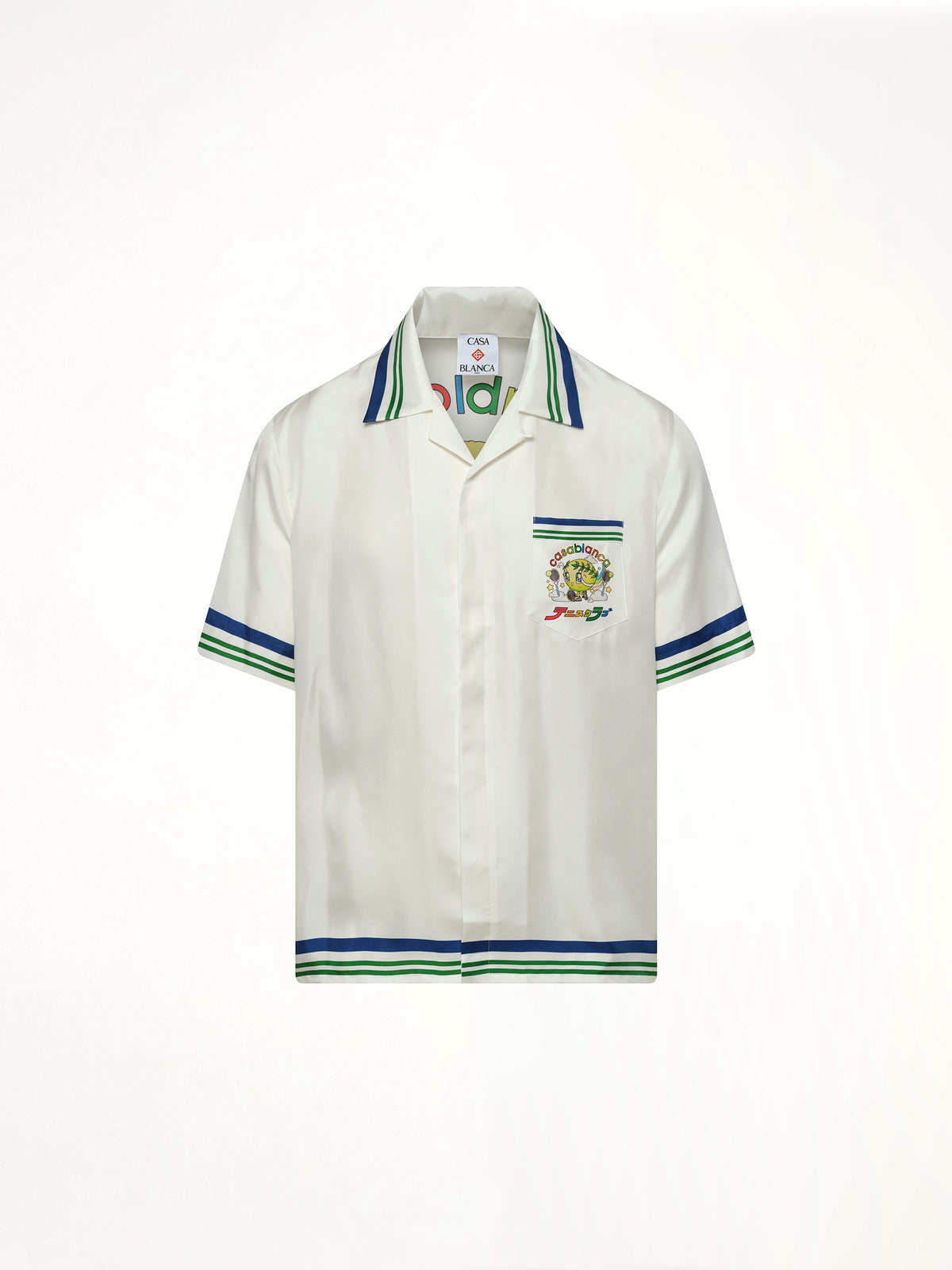 Kawaii Tennis Boy Shirt in Multicolour